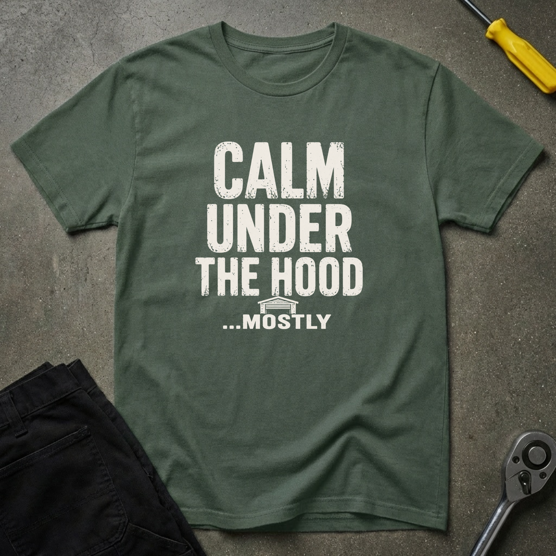 Calm Under ...Mostly T-Shirt