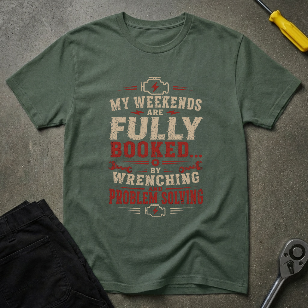 My Weekends T-Shirt