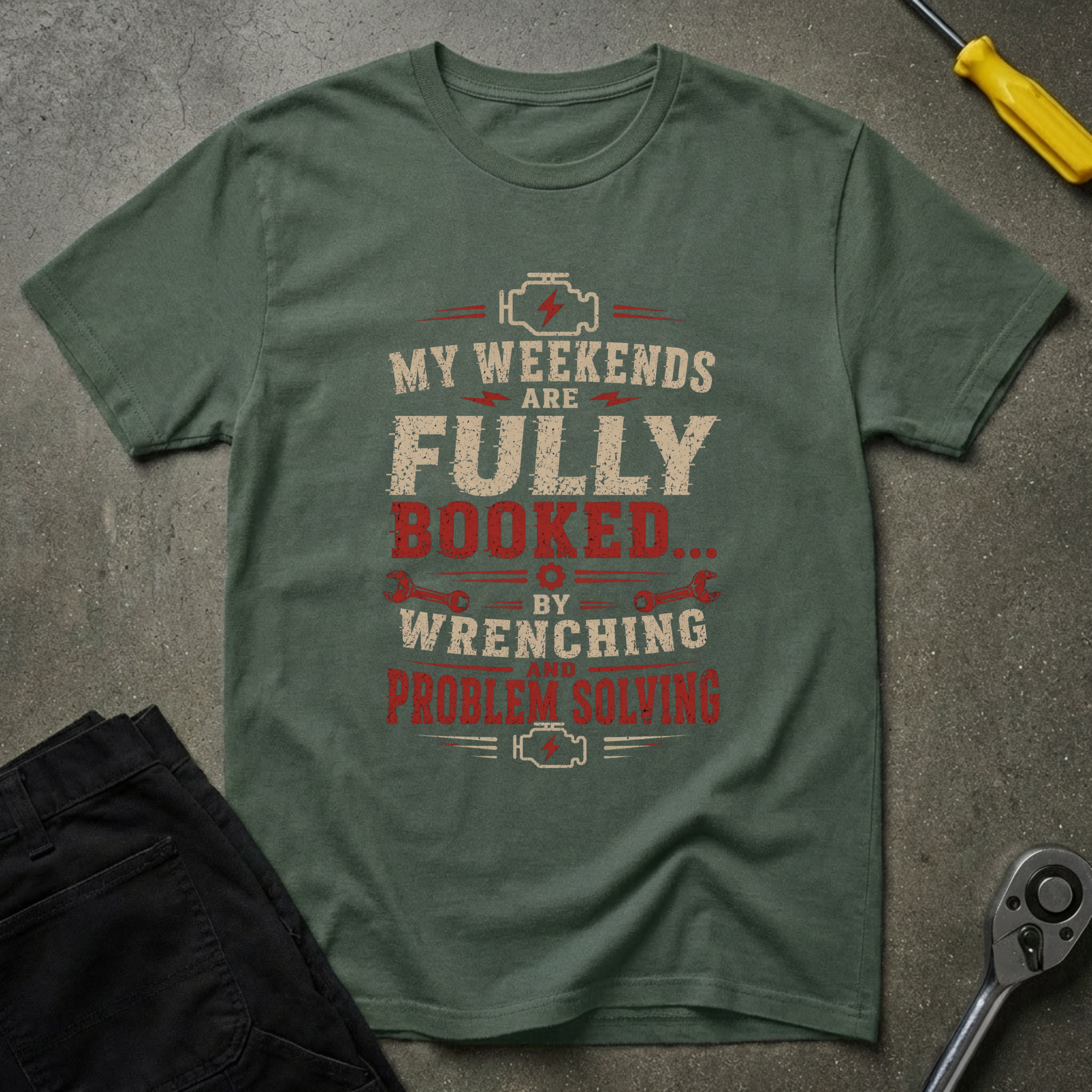 My Weekends T-Shirt