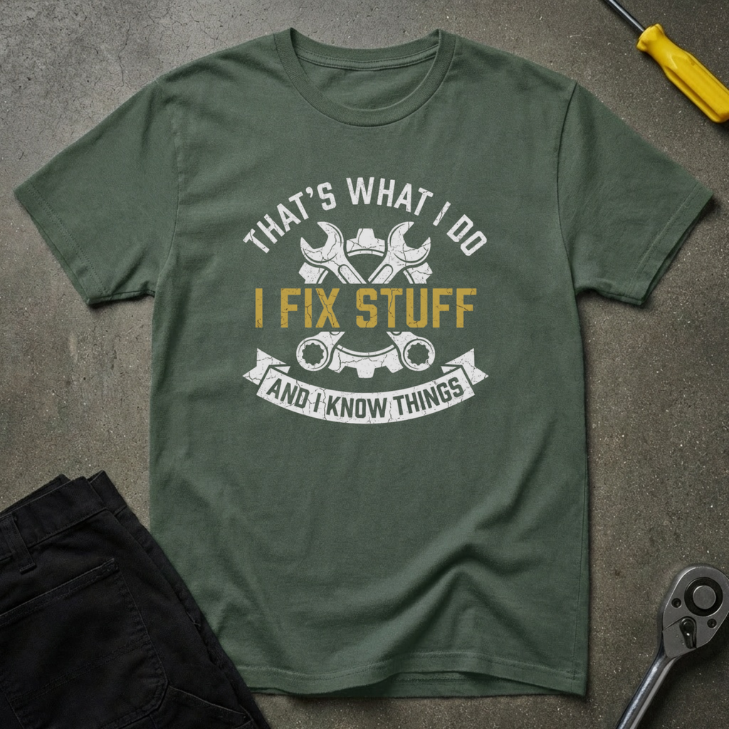 I Fix Stuff T-Shirt