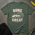 Runs Great Truck T-Shirt