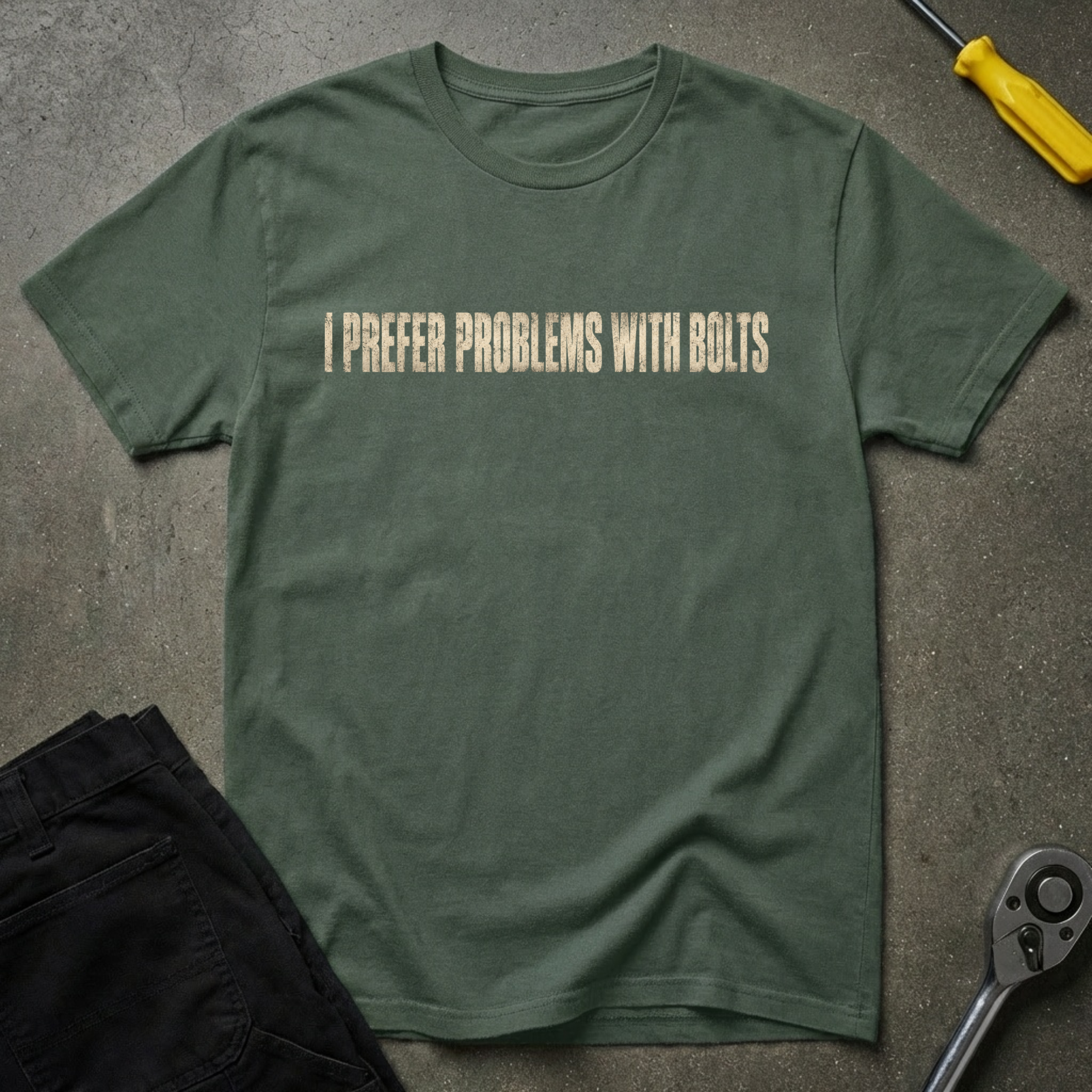 I Prefer Problems T-Shirt