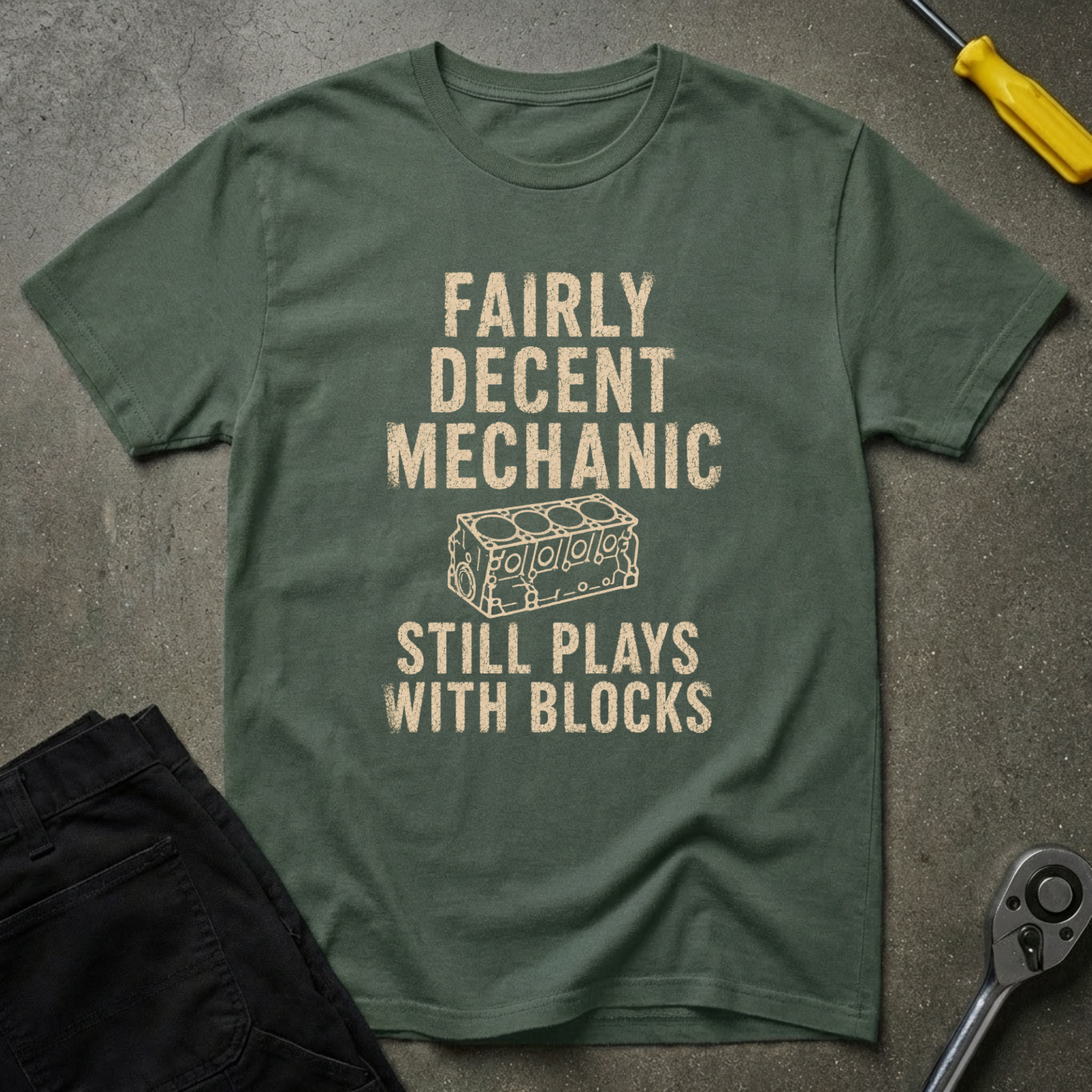 Fairly DM - Still T-Shirt