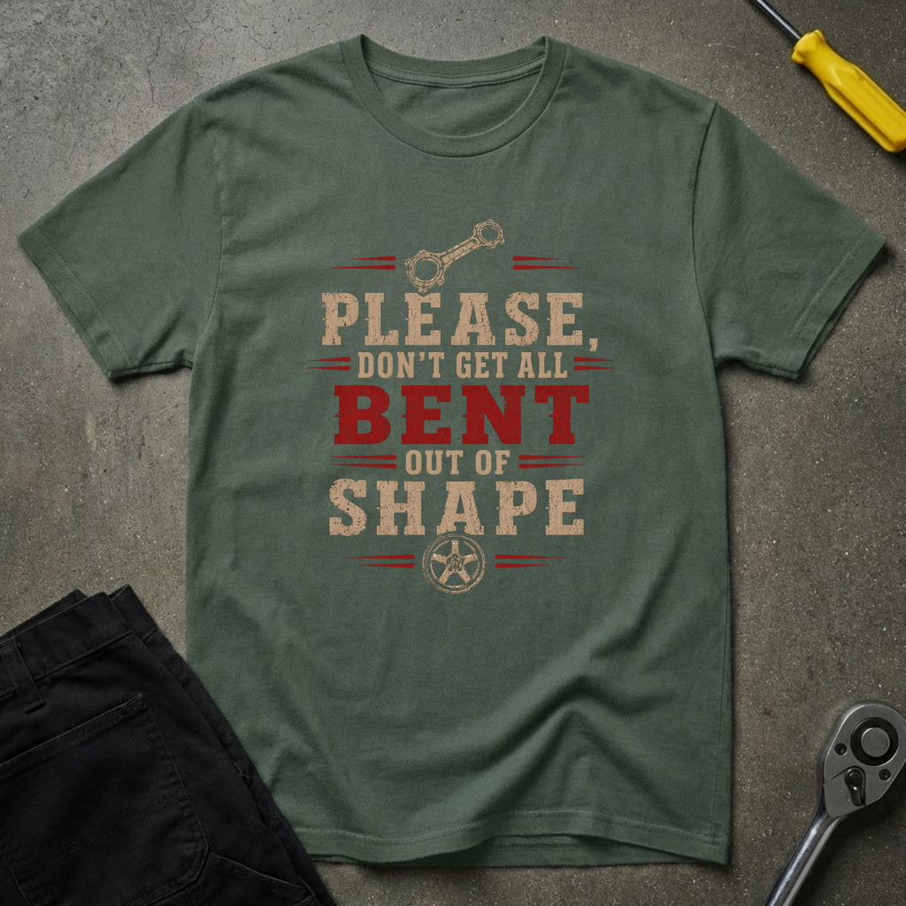 Bent Out Of Shape T-Shirt