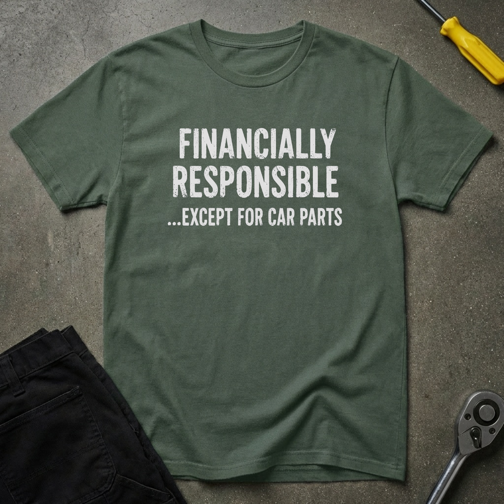 Financially Responsible T-Shirt