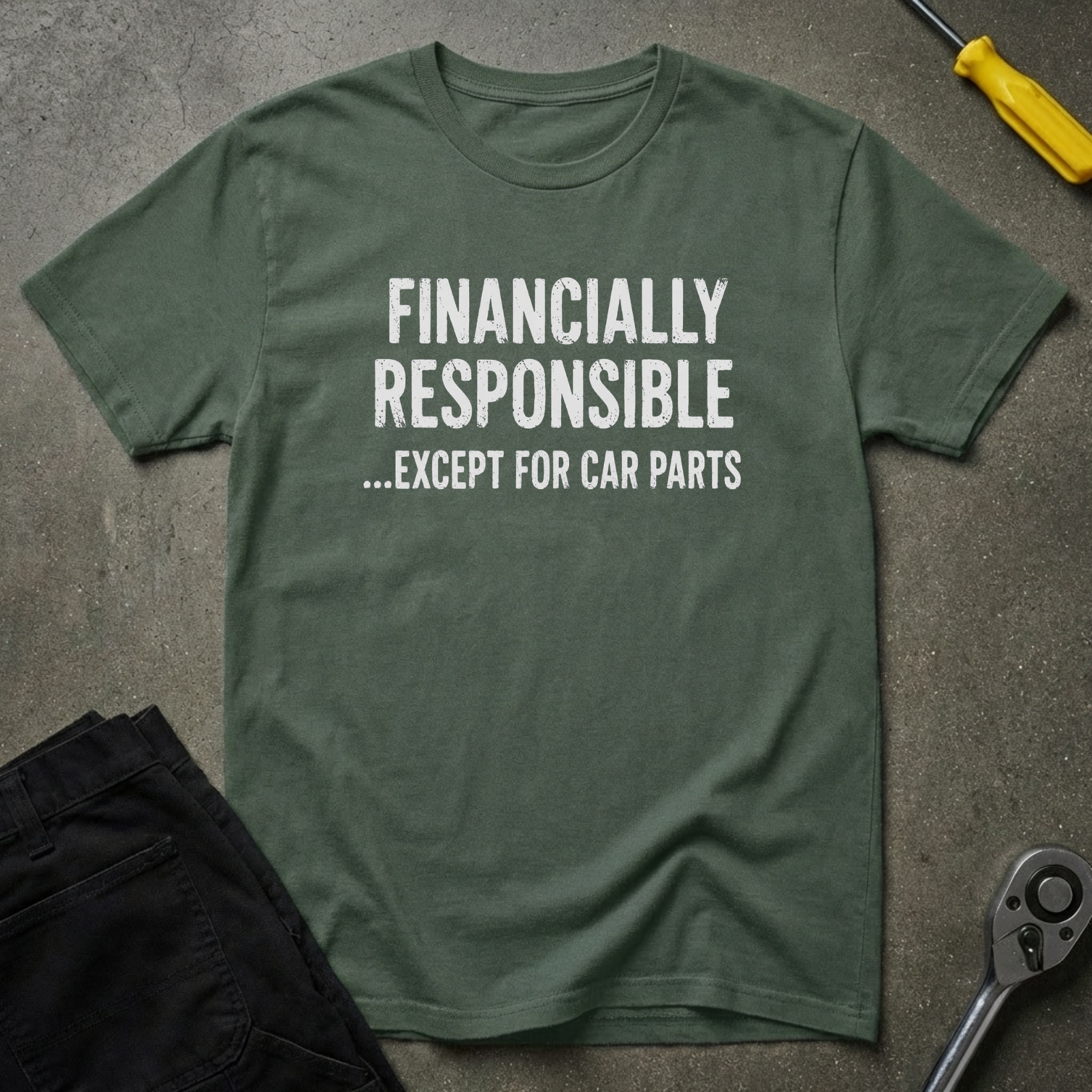 Financially Responsible T-Shirt