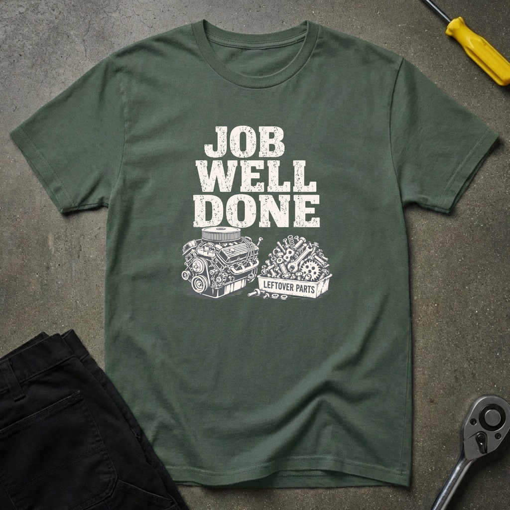 Job Well T-Shirt