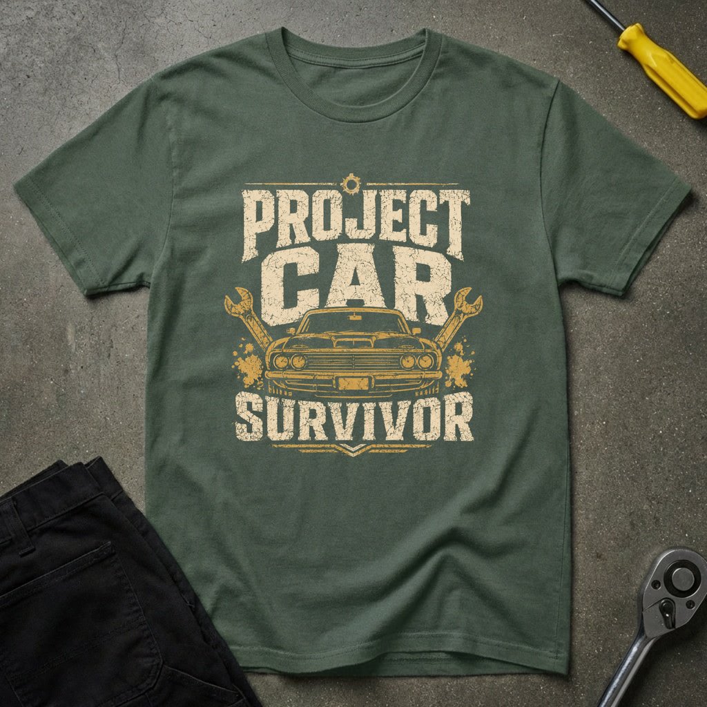 Project Car T-Shirt