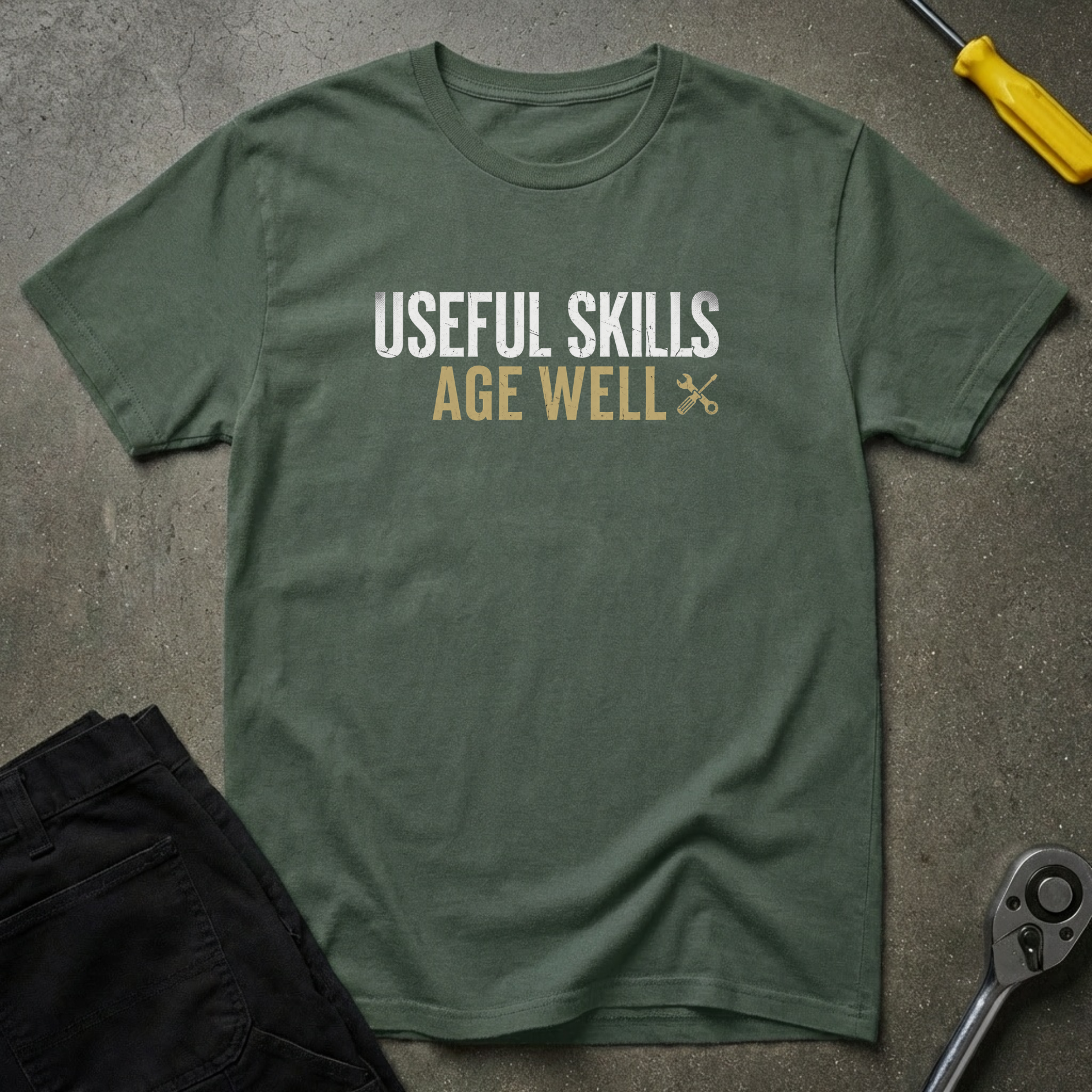 Useful Skills T-Shirt