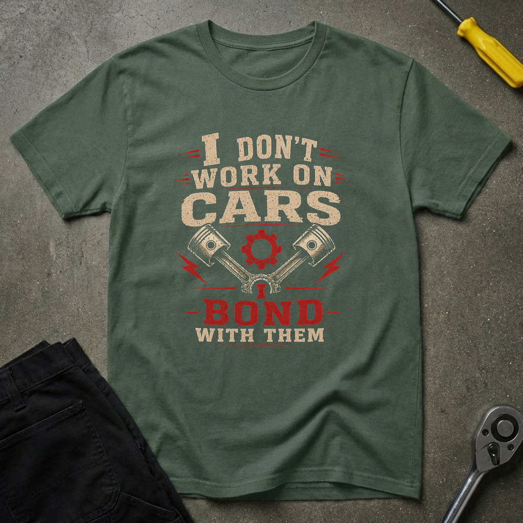 I Don't Work On T-Shirt