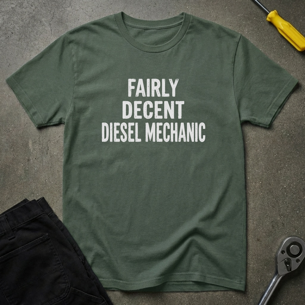 Diesel Mechanic T-Shirt
