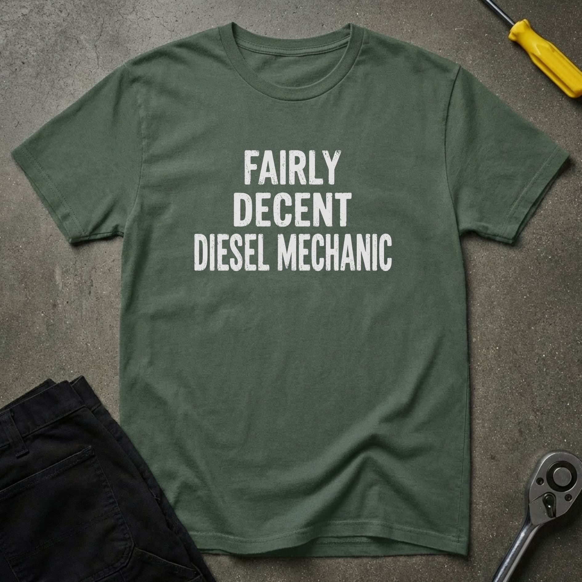 Diesel Mechanic T-Shirt