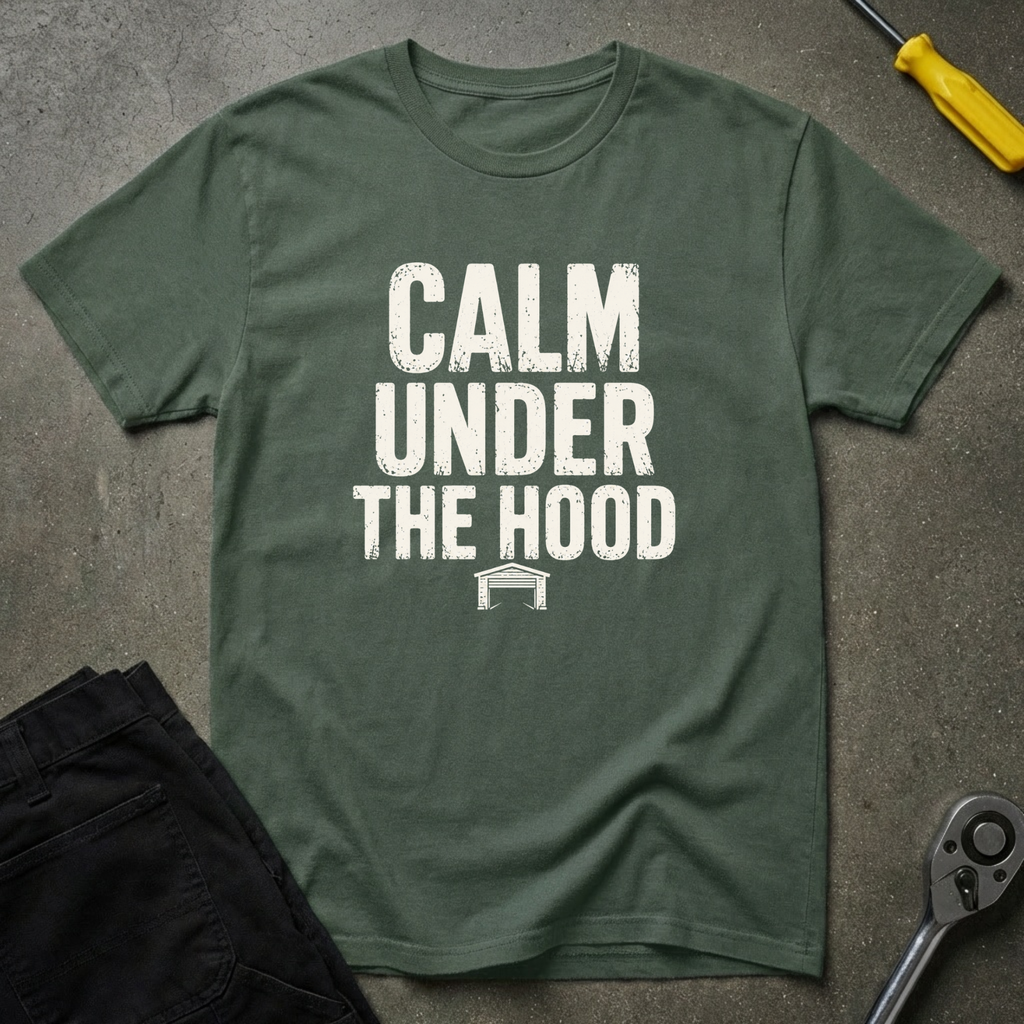 Calm Under The T-Shirt