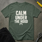 Calm Under The T-Shirt