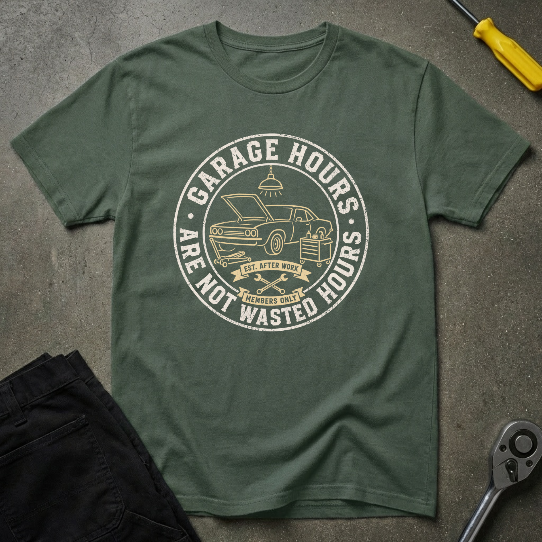 Garage Hours T-Shirt