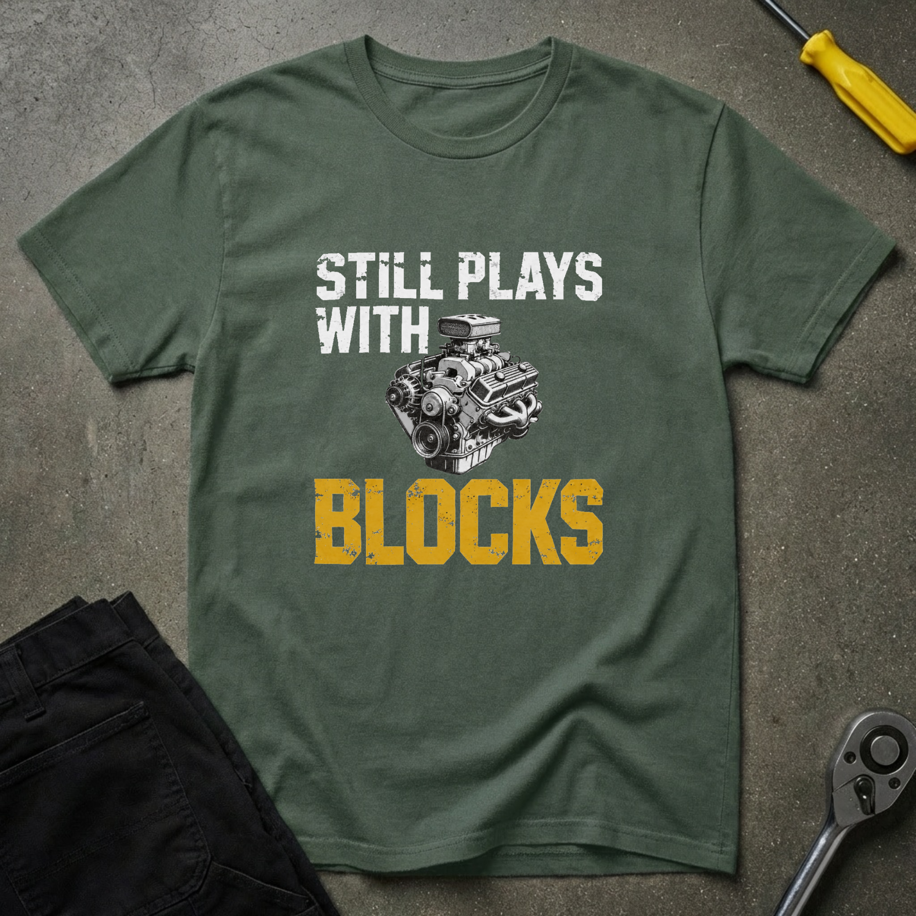 Still Plays With T-Shirt