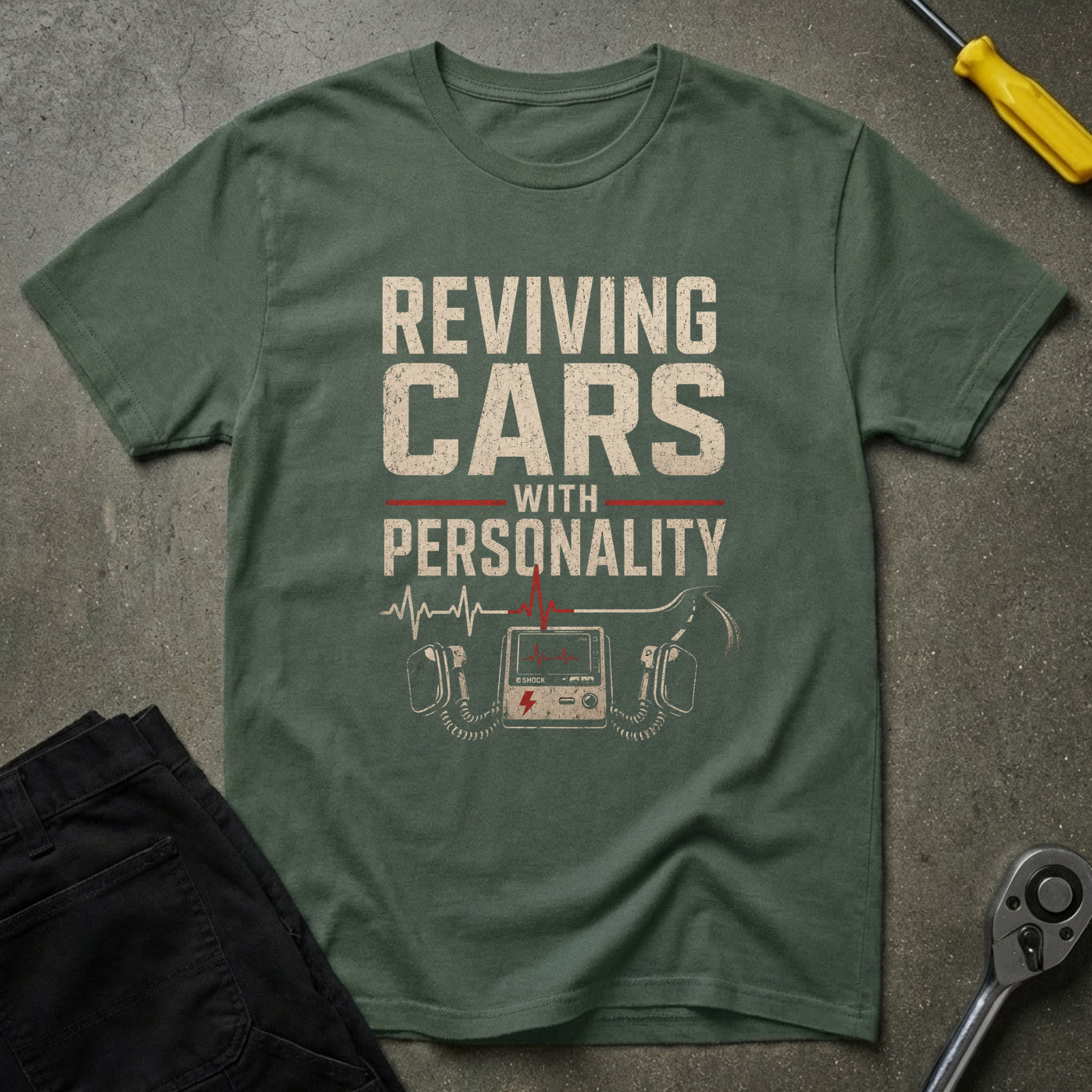 Reviving Cars T-Shirt
