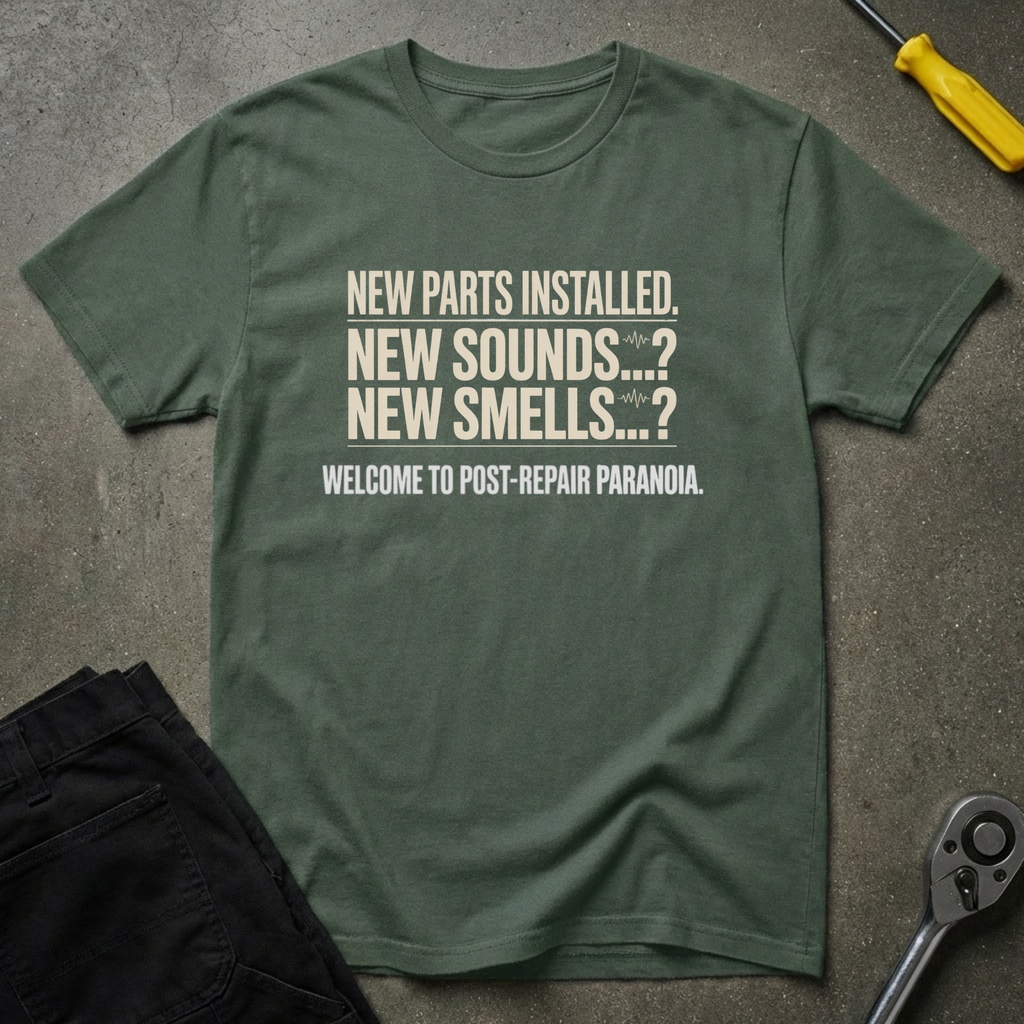New Parts T-Shirt