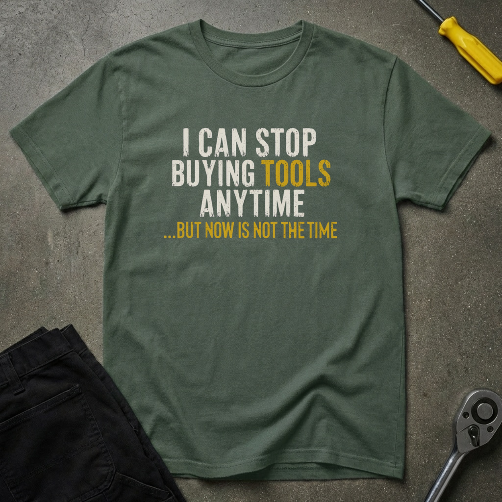 I Can Stop. T-Shirt