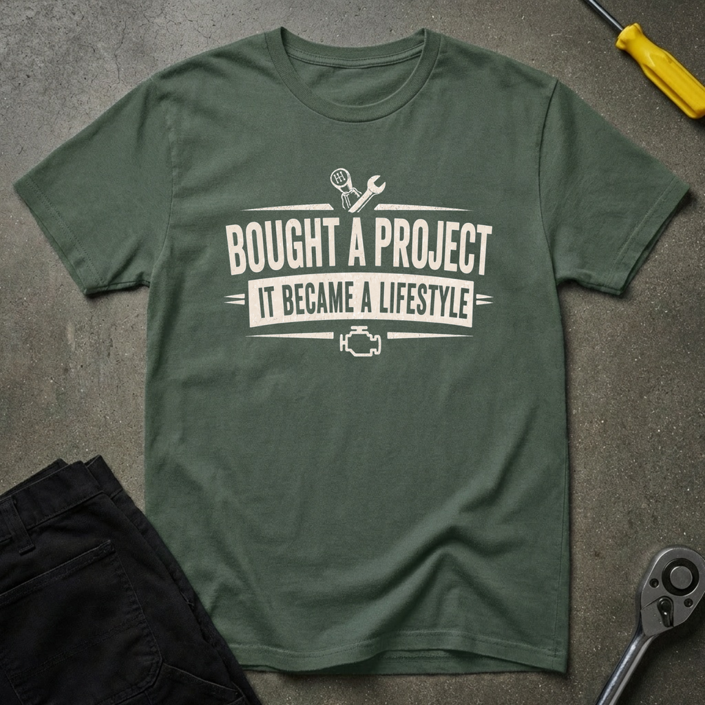 Bought A Project T-Shirt
