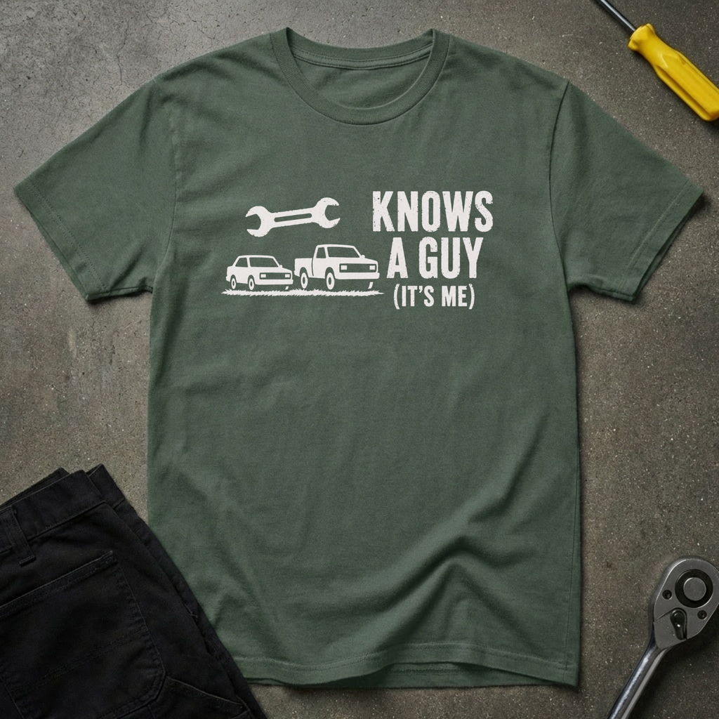 Knows A Guy CTW T-Shirt