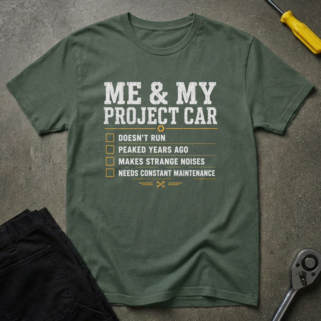 Me & My Project T-Shirt