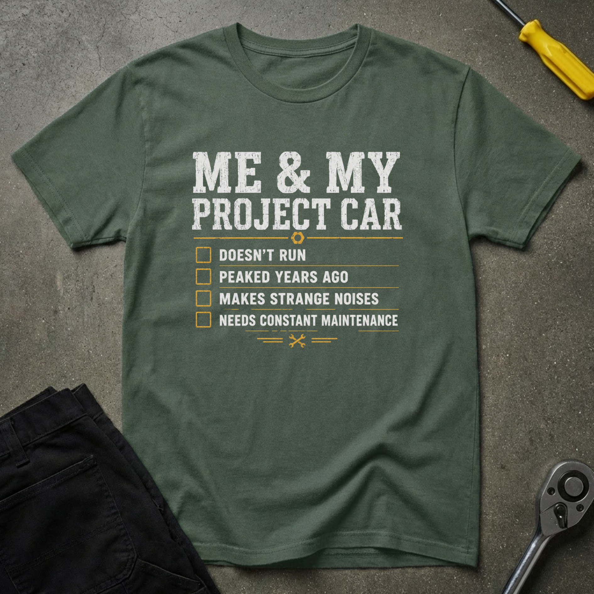 Me & My Project T-Shirt