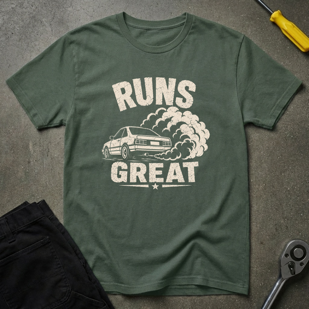 Runs Great T-Shirt