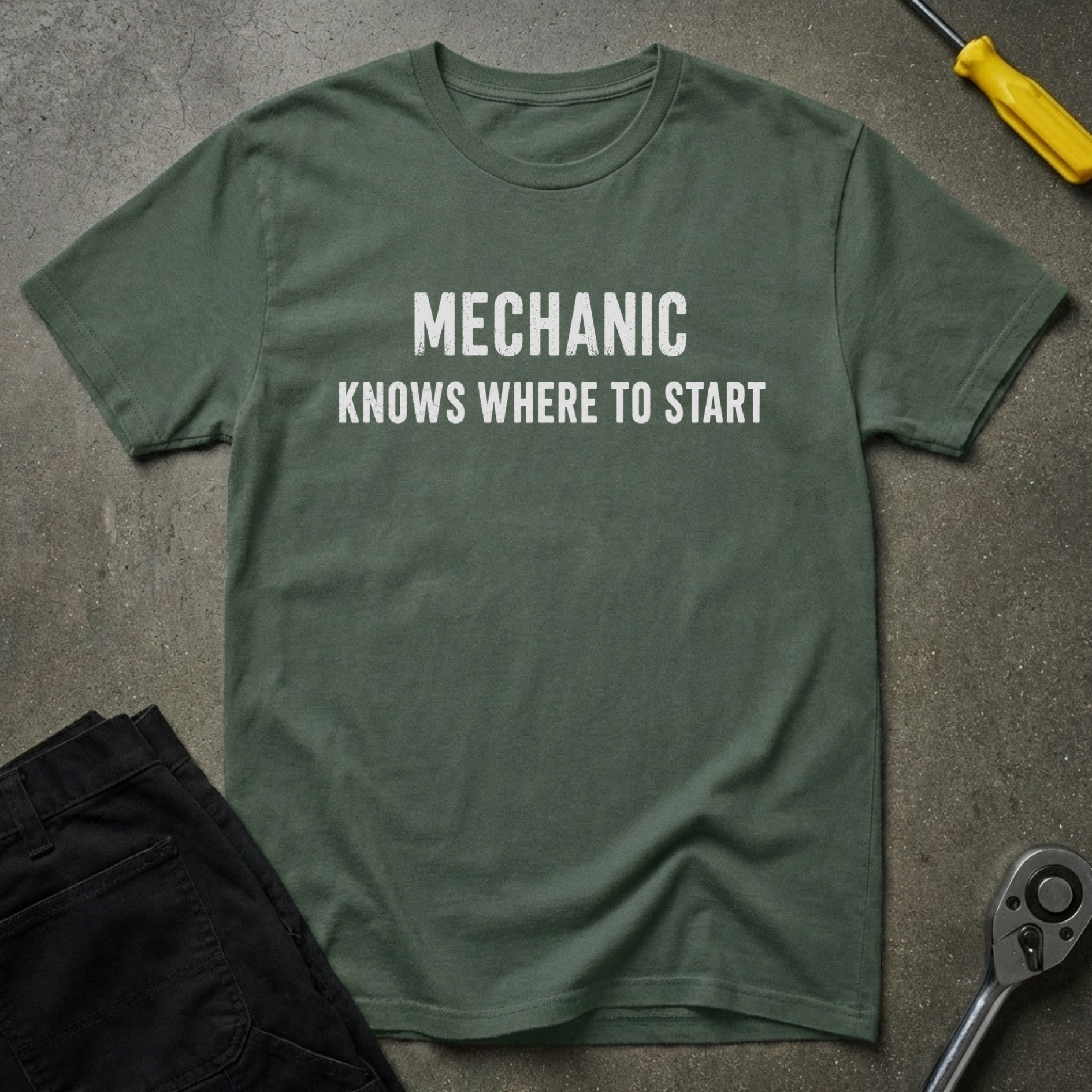 Knows Where T-Shirt