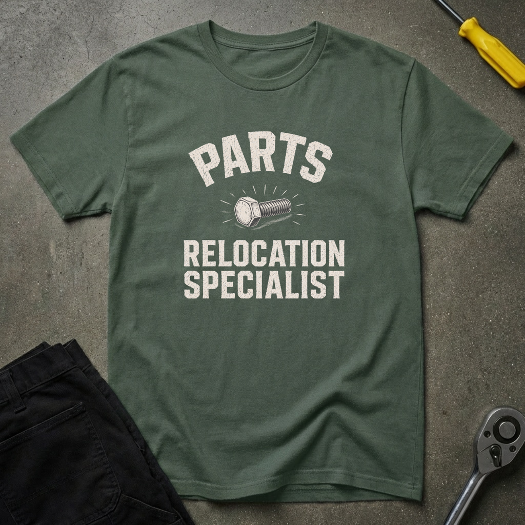 Parts Relocation Specialist T-Shirt