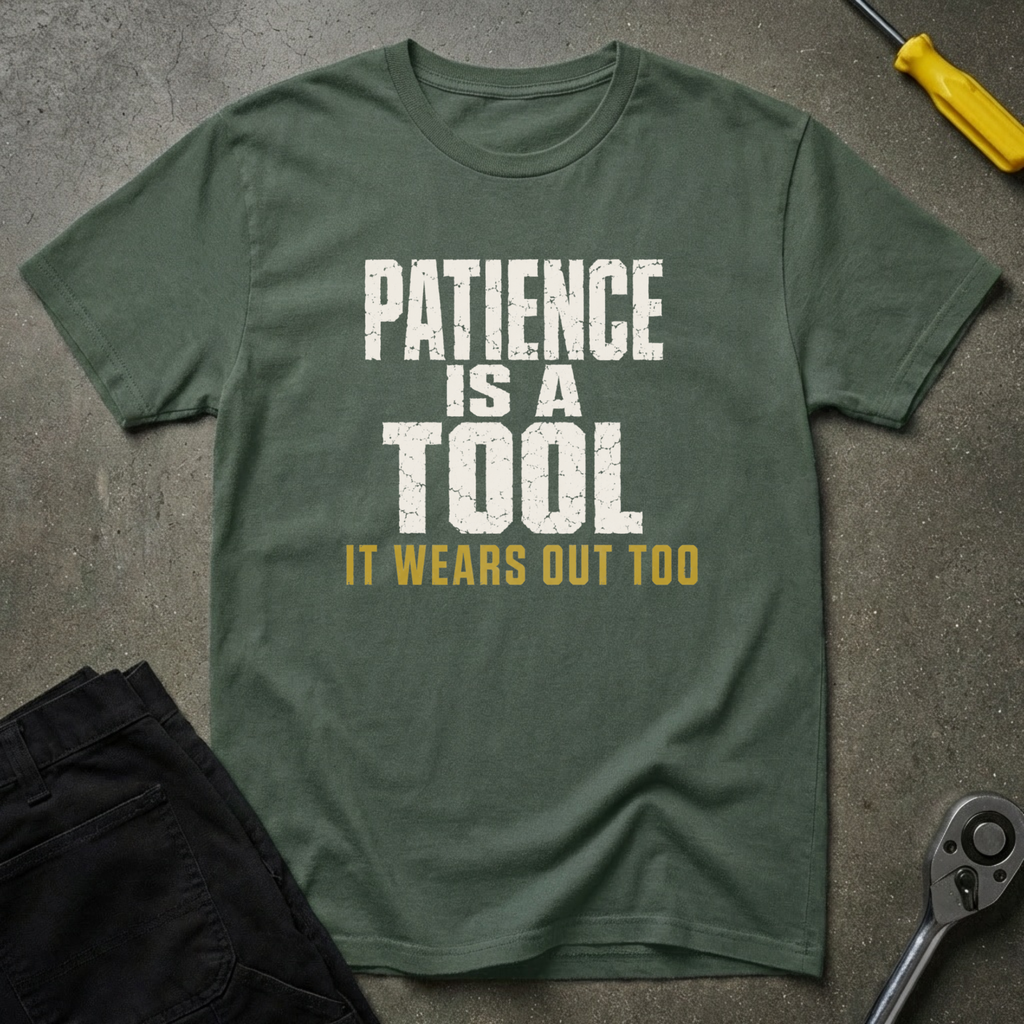 Patience Is A Tool T-Shirt