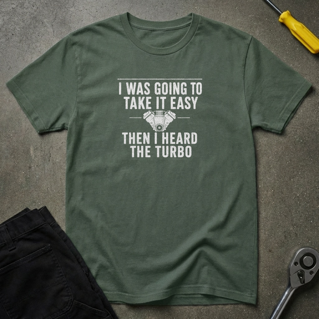 I Was Going T-Shirt