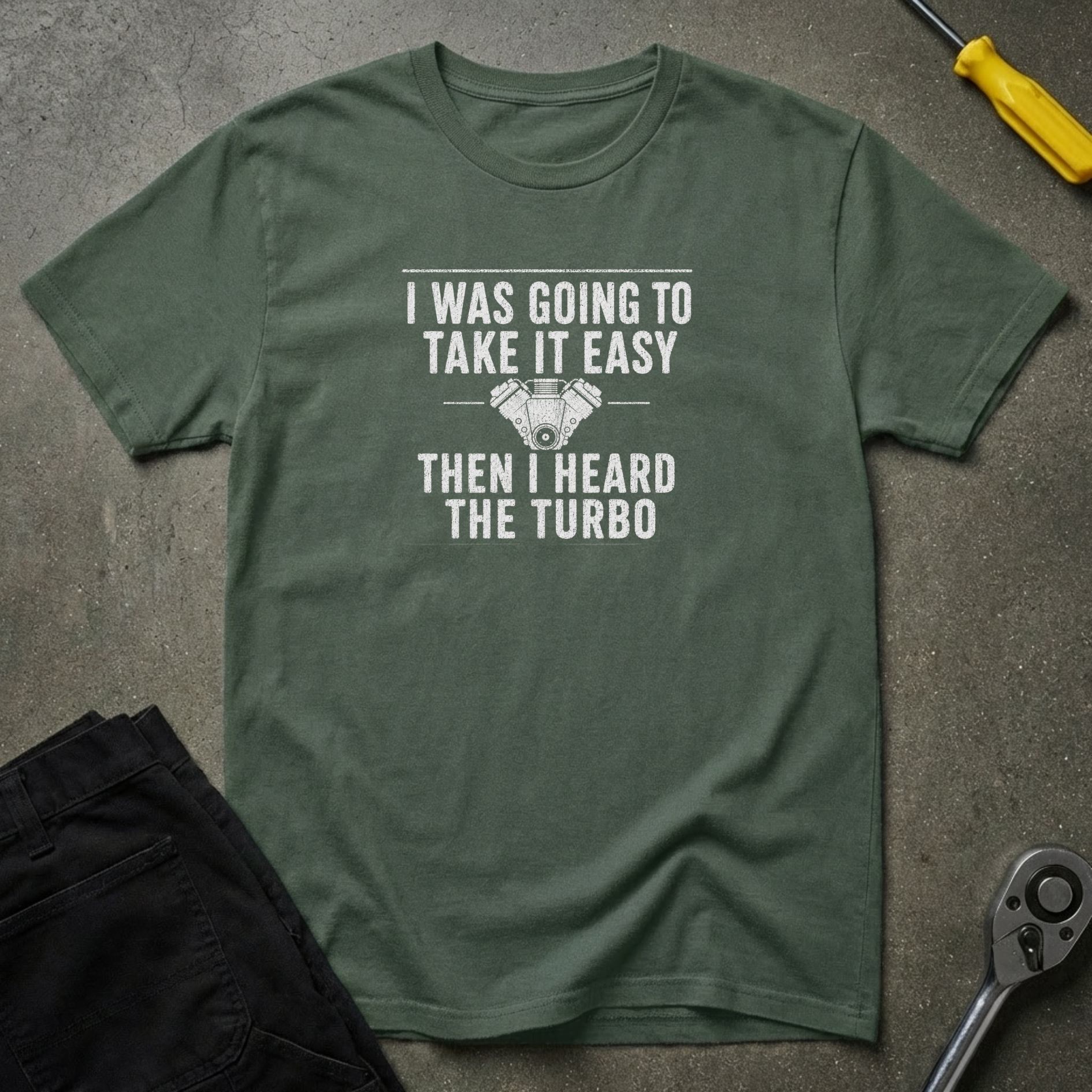 I Was Going T-Shirt
