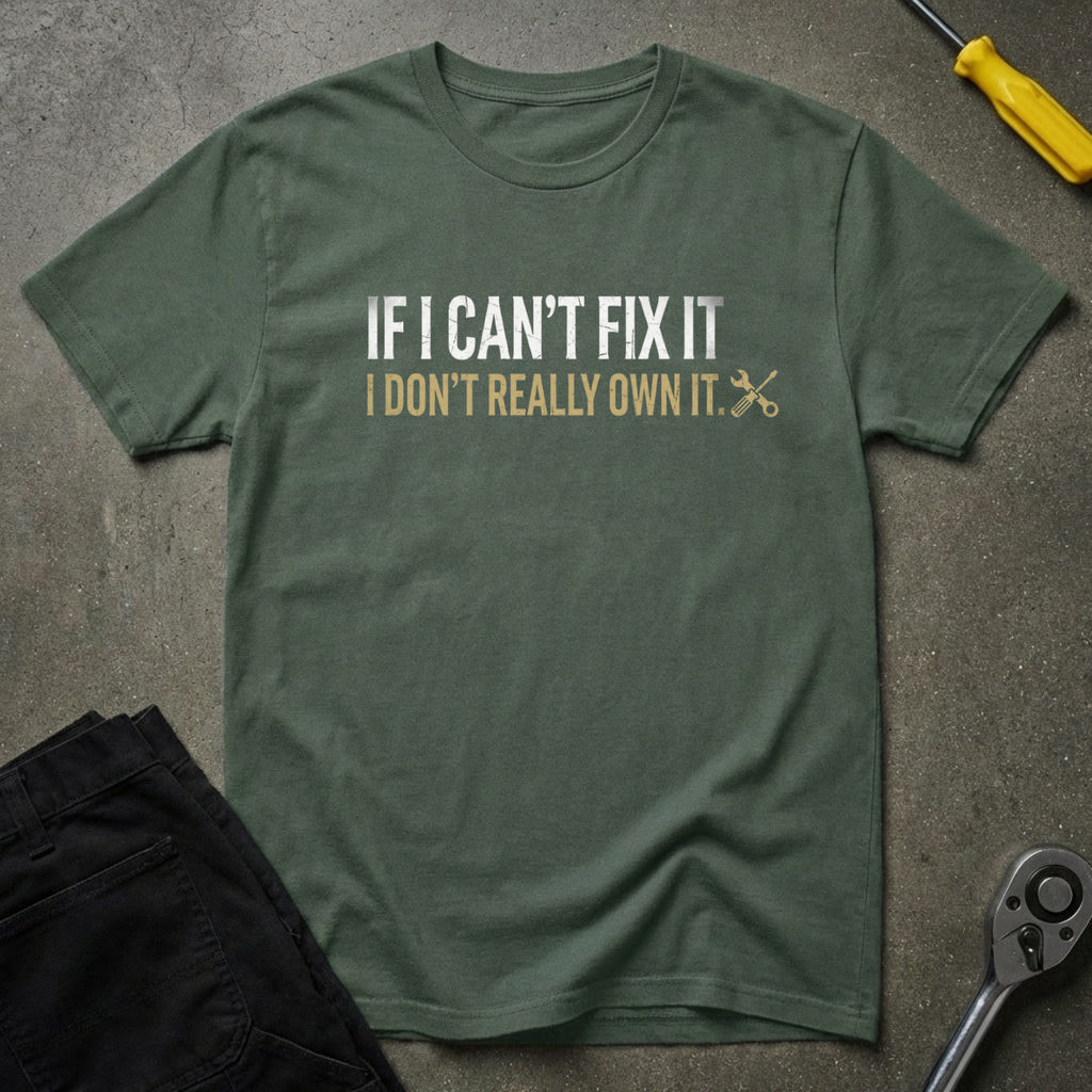 If I Can't T-Shirt