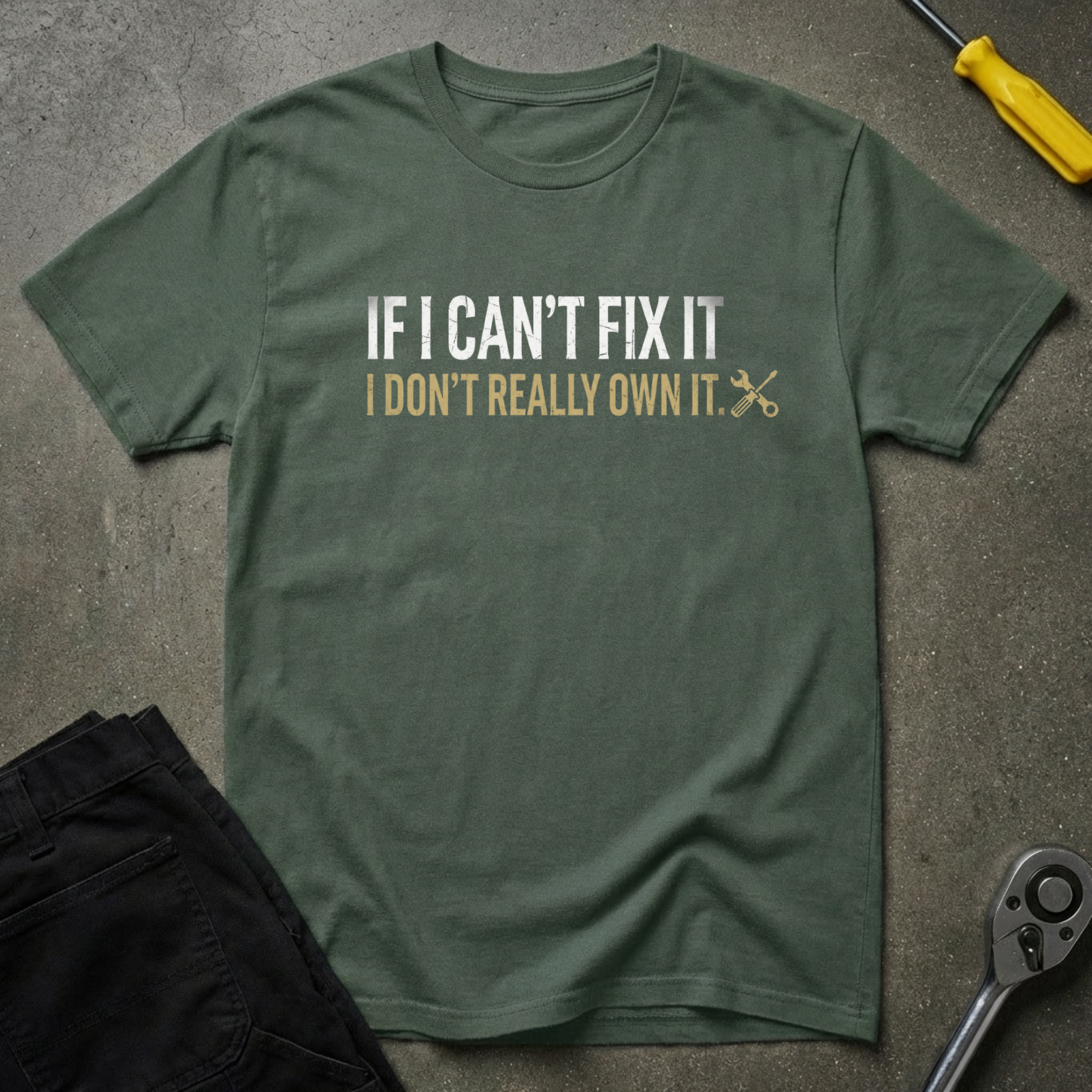 If I Can't T-Shirt