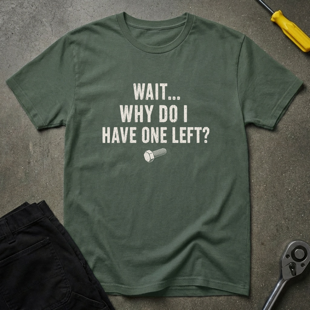 Mystery Bolt T-Shirt