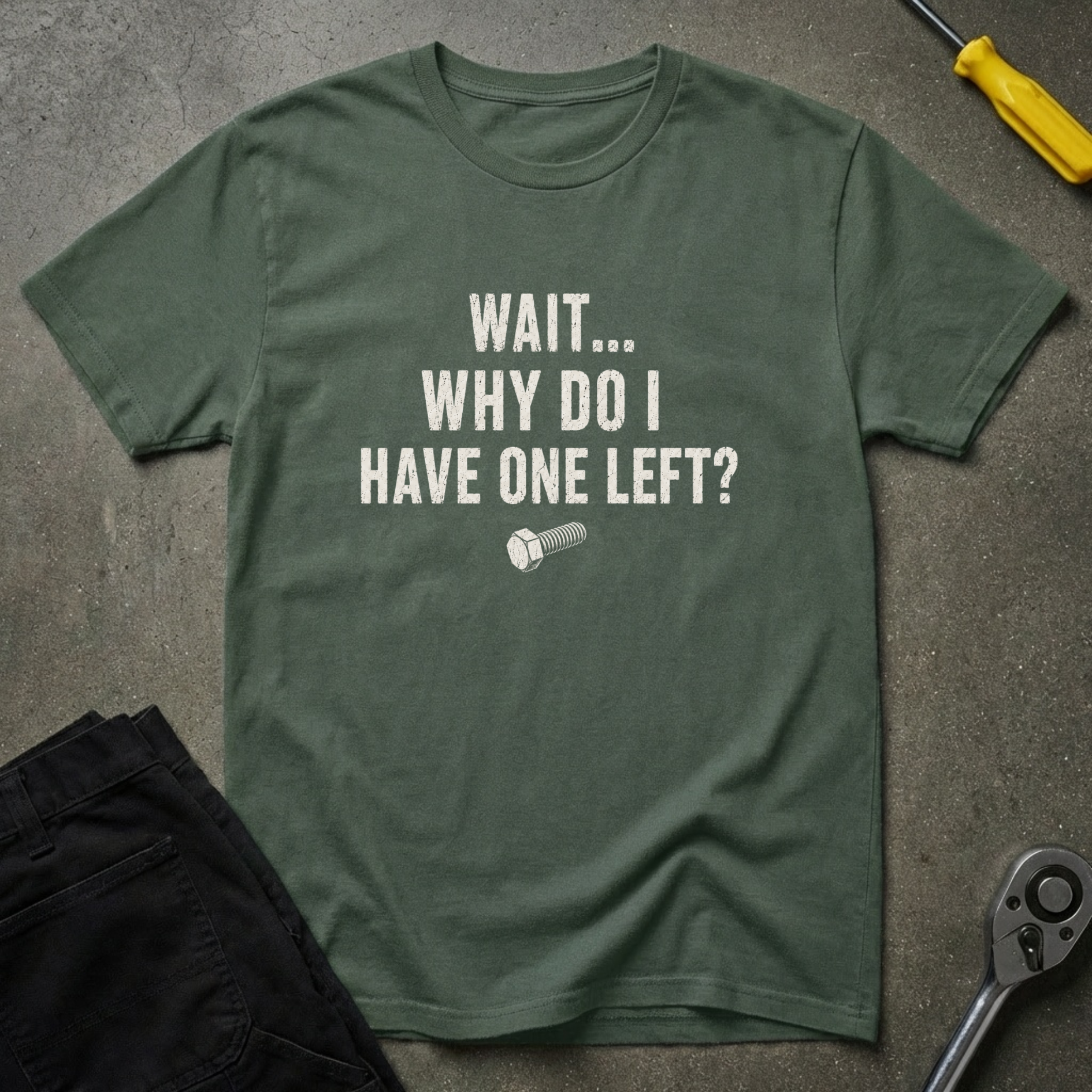 Mystery Bolt T-Shirt