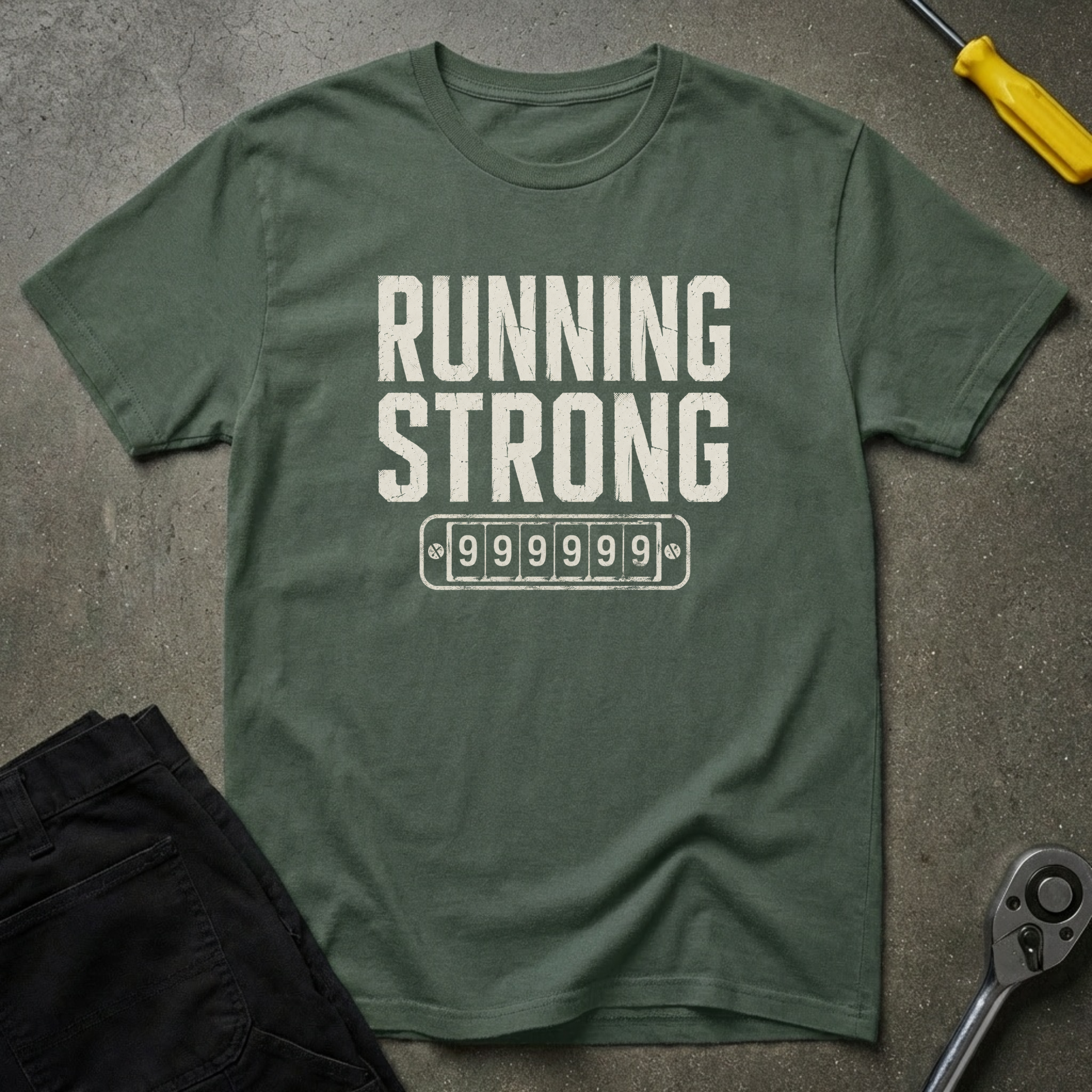Running Strong T-Shirt