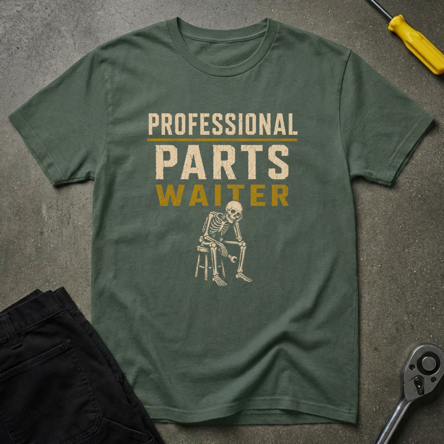 Professional Waiter T-Shirt