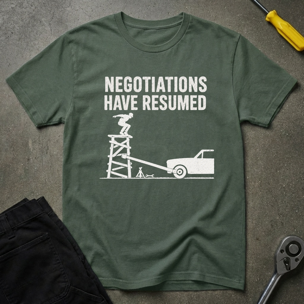 Negotiations Have T-Shirt