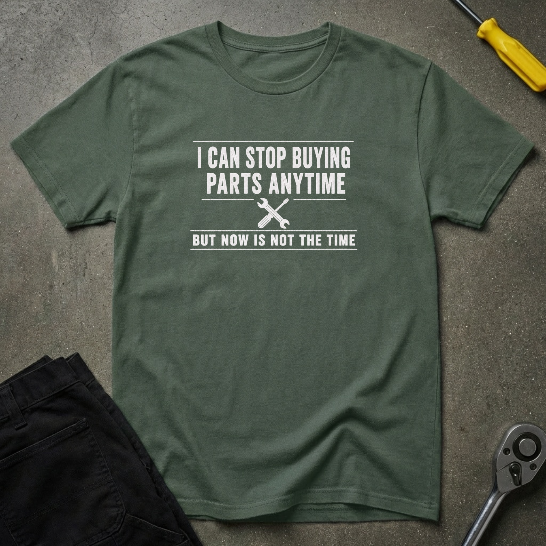 I Can Stop Buying T-Shirt