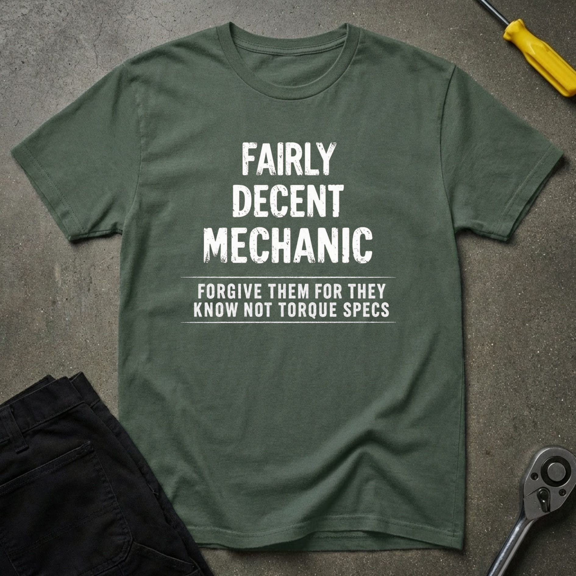 Fairly Decent - Forgive T-Shirt