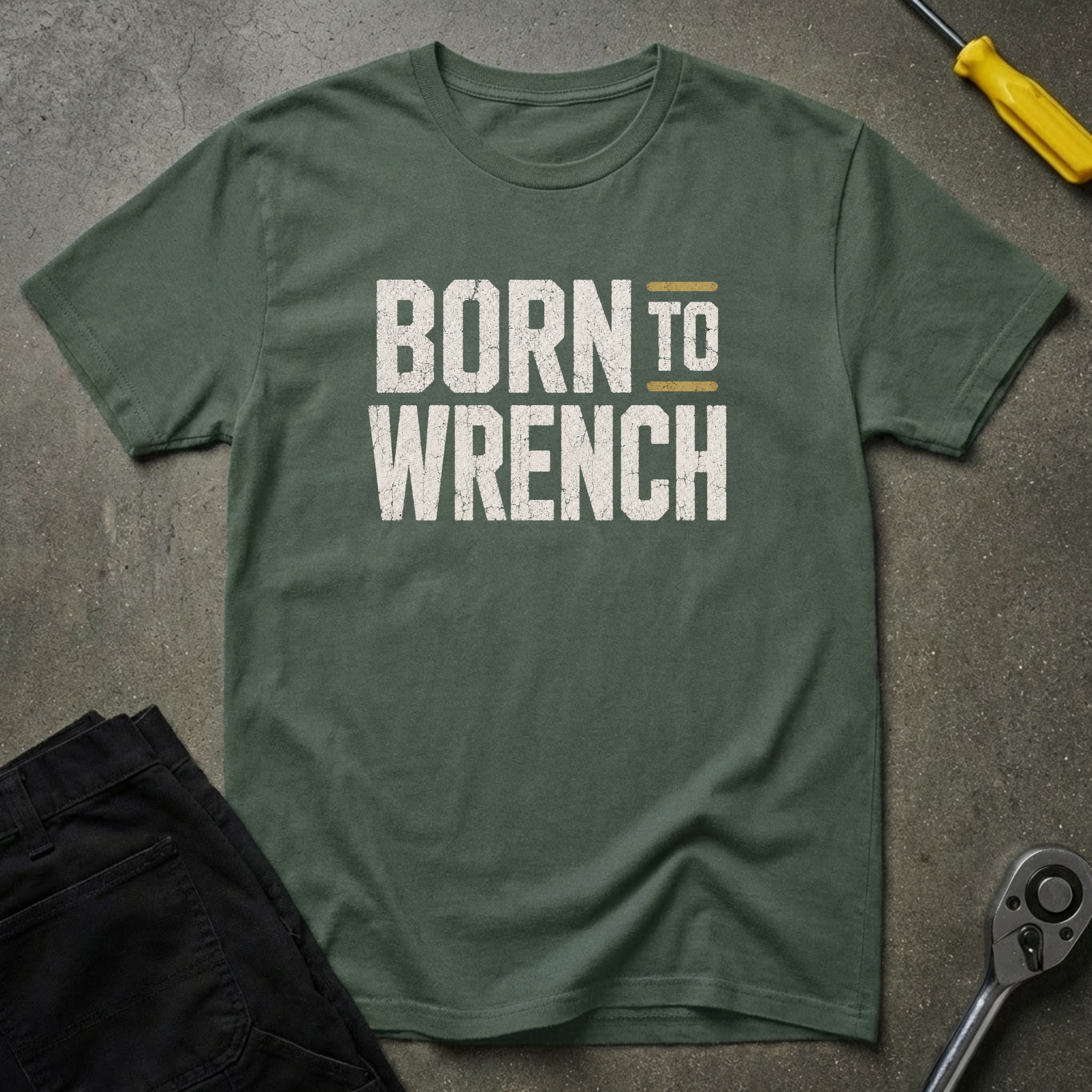 Born To Wrench T-Shirt