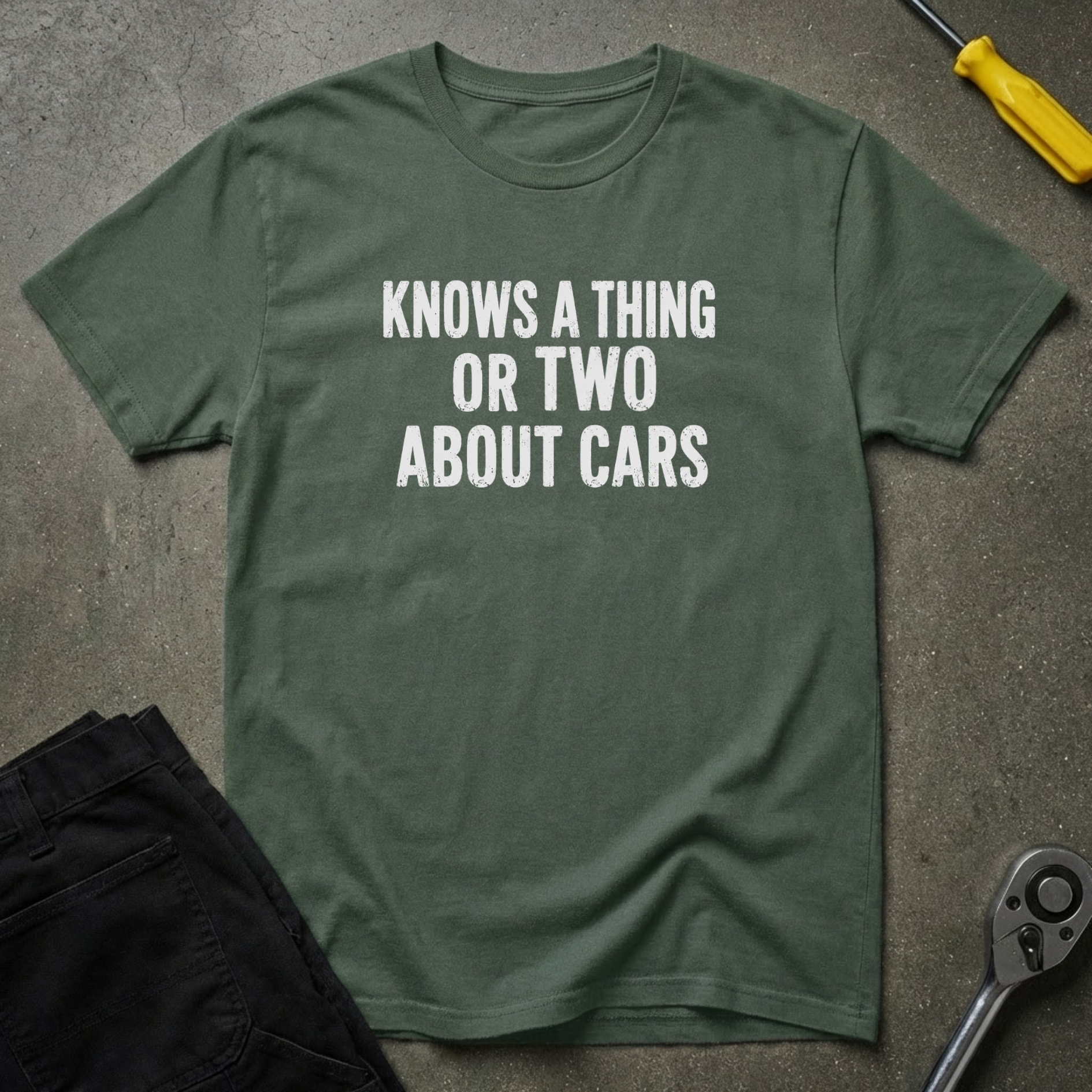 Knows A Thing Or T-Shirt