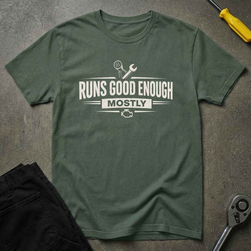 Runs Good Enough. T-Shirt