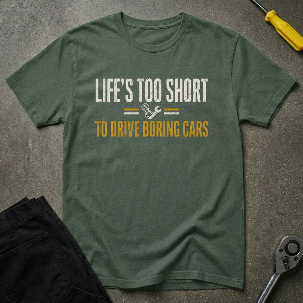 Life's Too. T-Shirt