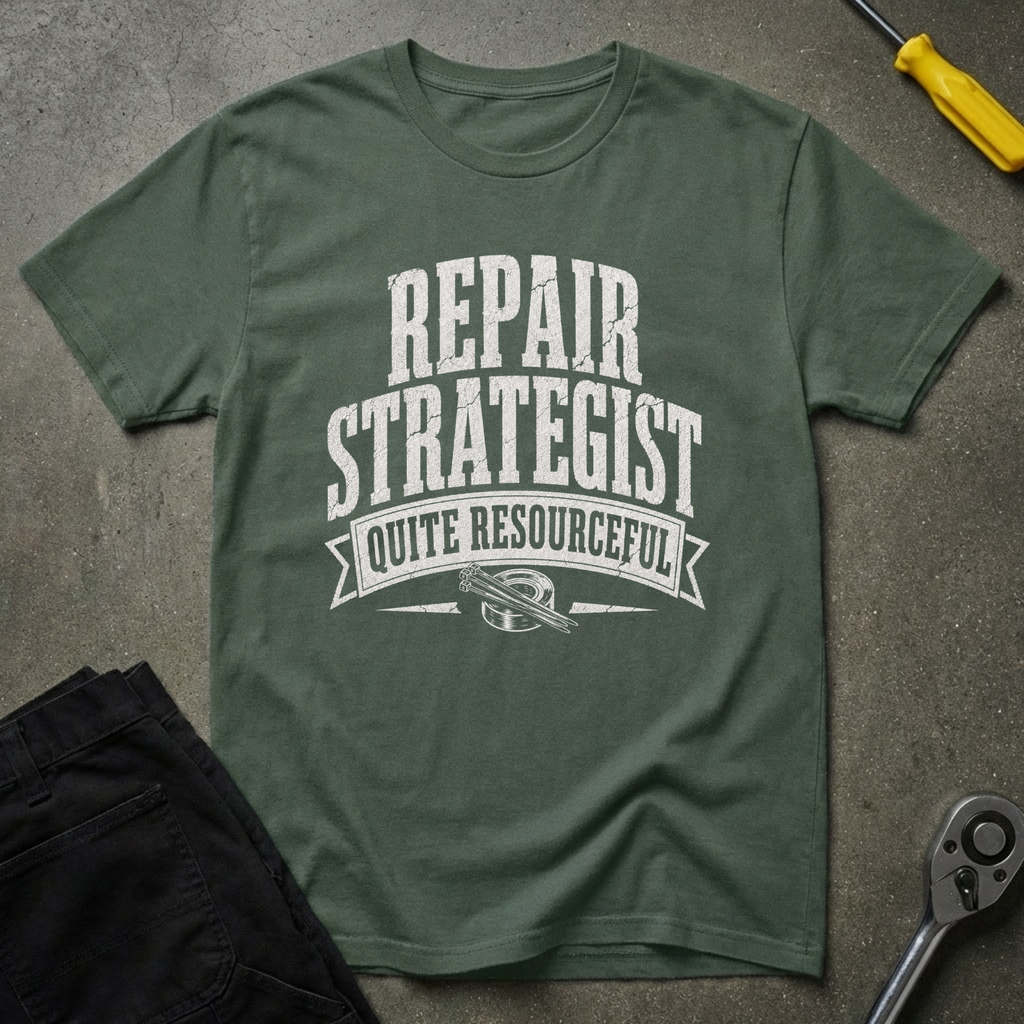 Repair Strategist. T-Shirt