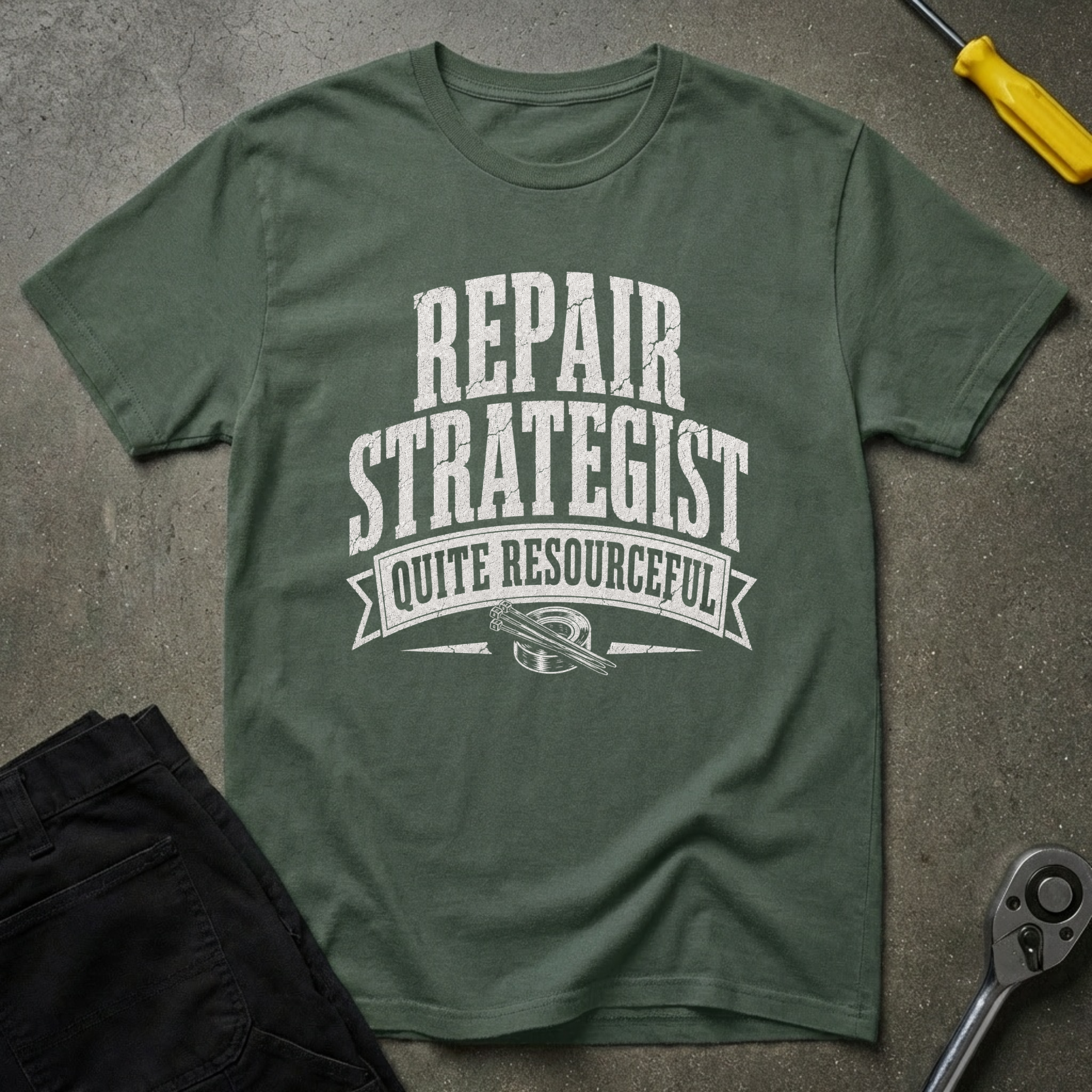 Repair Strategist. T-Shirt