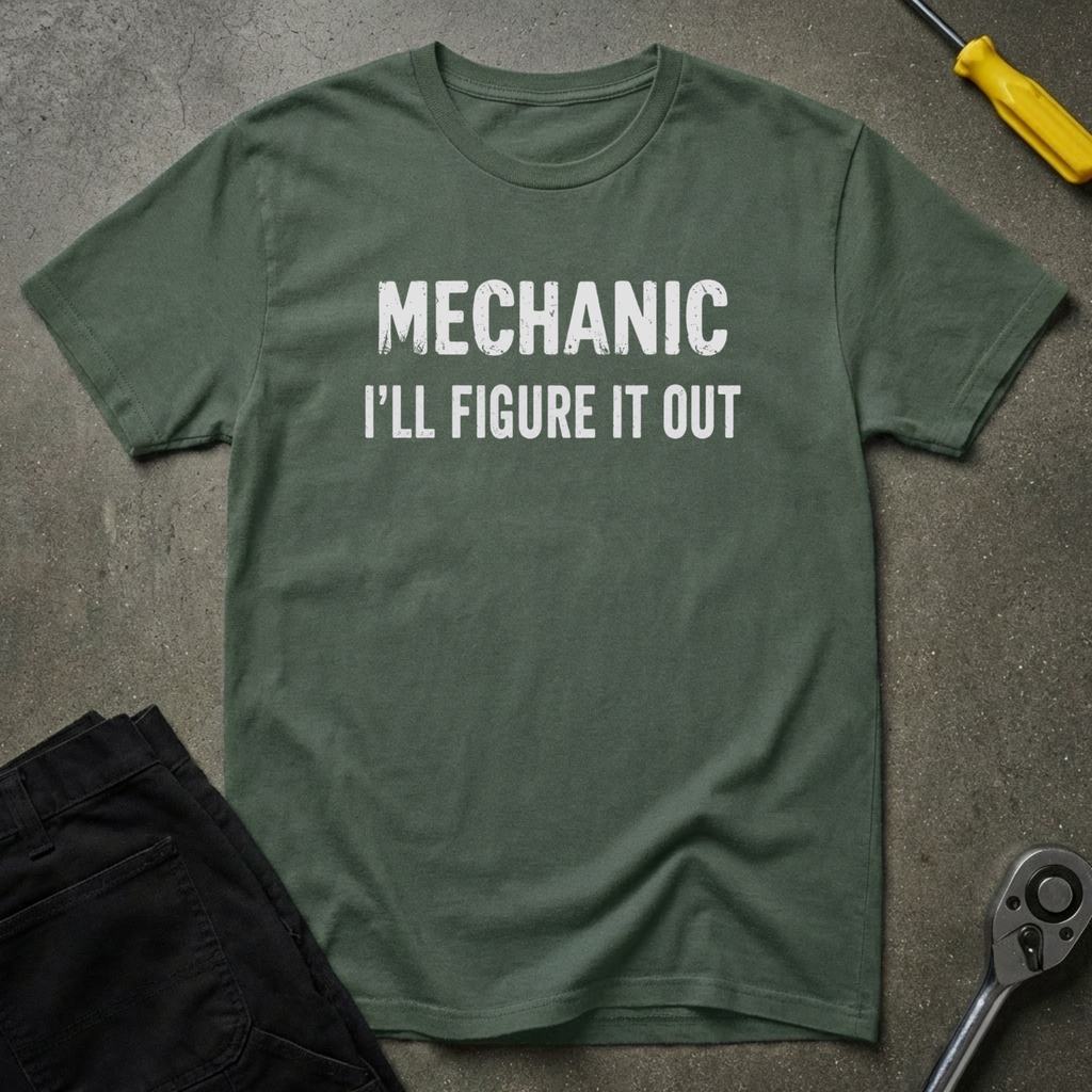 Mechanic I'll T-Shirt