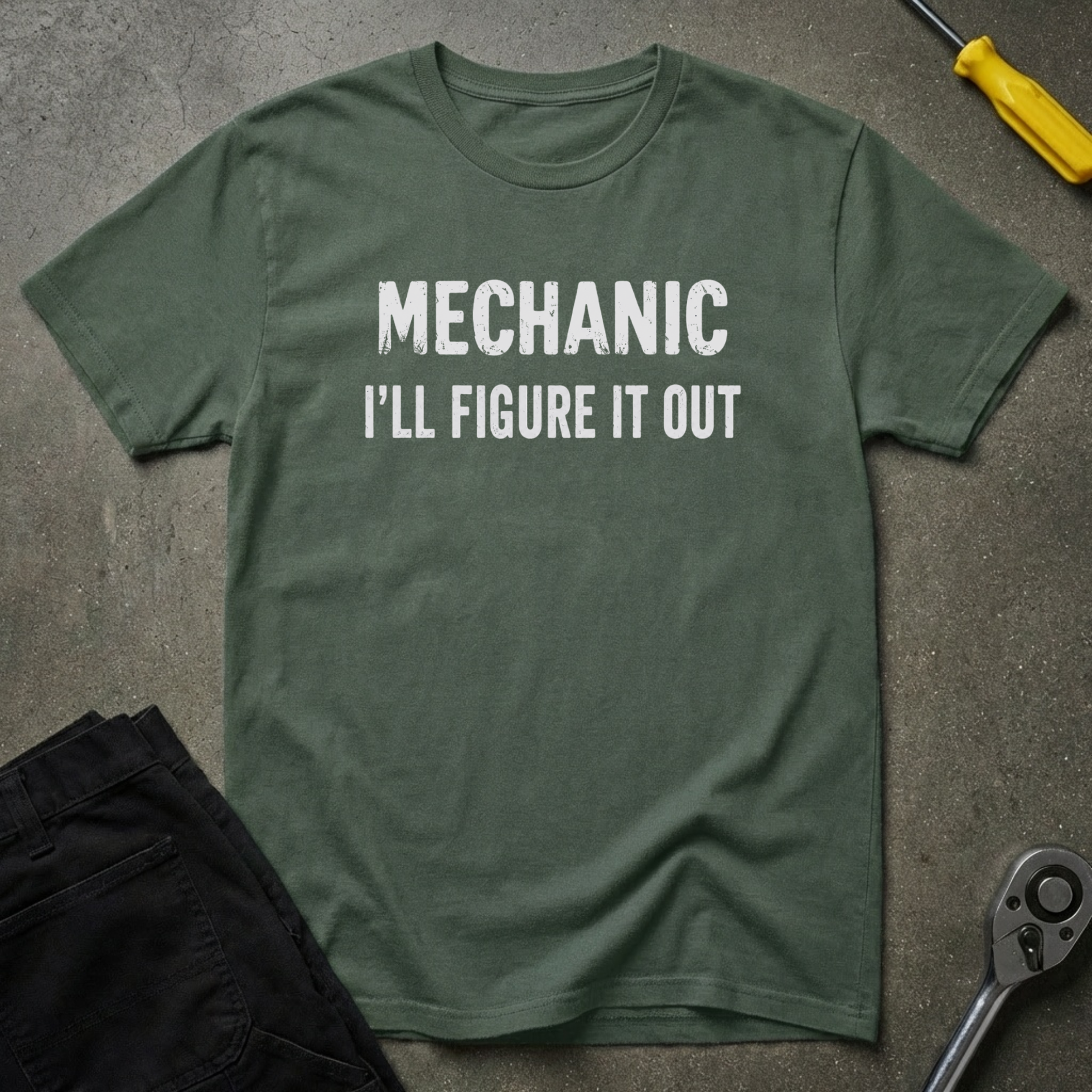 Mechanic I'll T-Shirt
